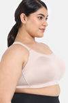 Zelocity True Curv High Impact Quick Dry Sports Bra - Moon Light — thumbnail 4